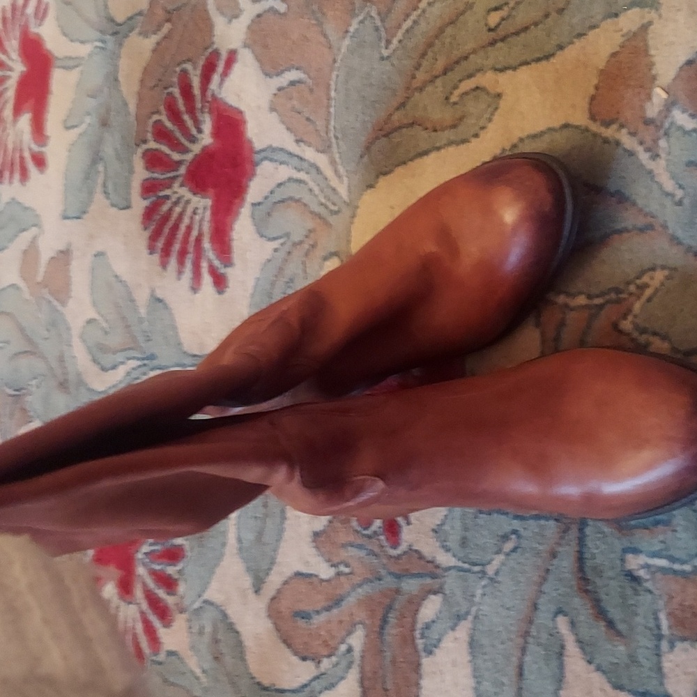 Sam Edelman Cognac Riding boots - Picture 5 of 11